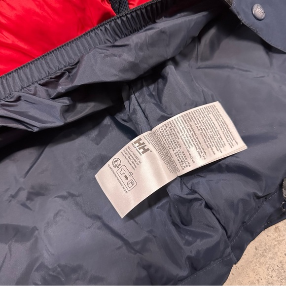 Helly Hansen Women’s Blue Ski Jacket With Skirt Medium - Picture 12 of 14